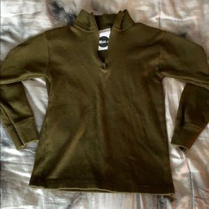 The Ragged Priest Milk It Quarter Zip